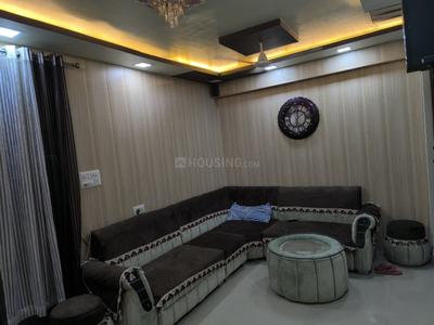 Living Room Image of 900 Sq.ft 2 BHK Apartment / Flat for sale in Earthshastra Nariman Point, Mahalakshmi Nagar Indore for Rs. 5000000
