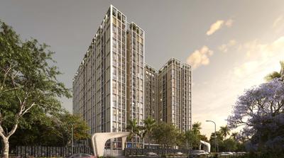 Image of 913 Sq.ft 3 BHK Apartment / Flat for sale in Metro Kinaaraa, Trisulia, Cuttack for Rs. 9613500