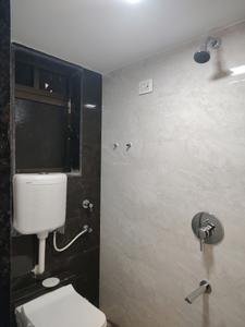Common Bathroom Image of 530 Sq.ft 2 BHK Apartment / Flat for rent in Vijay Galaxy, Thane West Thane for Rs. 20000