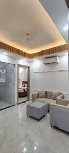 Hall Image of 1500 Sq.ft 1 BHK Builder Floor for rent in Sector 46 Gurgaon for Rs. 40000