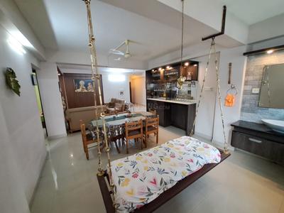Hall Image of 1500 Sq.ft 3 BHK Apartment / Flat for sale in Vyttila Kochi for Rs. 7700000