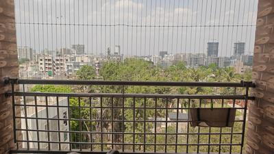 Balcony Image of 1100 Sq.ft 2 BHK Apartment / Flat for rent in Roongta Grandezza Apartment, Govind Nagar Nashik for Rs. 25000
