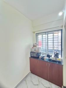 Kitchen Image of 300 Sq.ft 1 RK Studio for rent in Indira Nagar Bengaluru for Rs. 22000