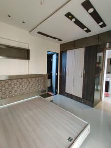 Bedroom Image of 1050 Sq.ft 2 BHK Apartment / Flat for rent in Padmapriya Developers Shiv Bhakti, Seawoods Navi Mumbai for Rs. 65000