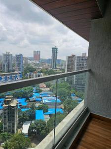 Balcony Image of 1100 Sq.ft 2 BHK Apartment / Flat for rent in Ekta Tripolis, Goregaon West Mumbai for Rs. 69000