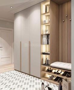 Bedroom Image of 1665 Sq.ft 3 BHK Apartment / Flat for sale in ICB Island, Gota Ahmedabad for Rs. 7000000