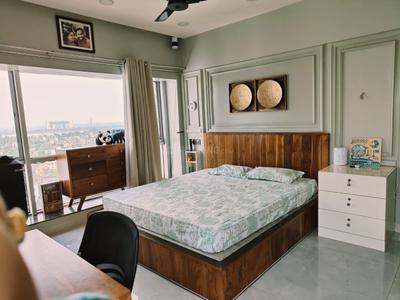 Bedroom Image of 1565 Sq.ft 3 BHK Apartment / Flat for sale in Sureka Sunrise Greens, Deshbandhu Nagar Kolkata for Rs. 16500000