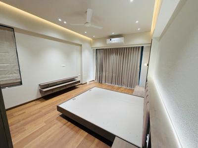 Bedroom Image of 3060 Sq.ft 3 BHK Apartment / Flat for rent in Asteria, PDPU Road Gandhinagar for Rs. 70000