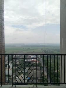 Balcony Image of 4700 Sq.ft 4 BHK Apartment / Flat for rent in Gulshan Dynasty, Sector 144 Noida for Rs. 249999