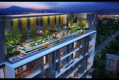 Balcony Image of 4641 Sq.ft 6 BHK Apartment / Flat for sale in Vashi Navi Mumbai for Rs. 115000000