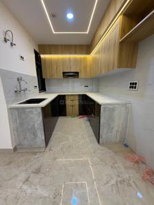 Kitchen Image of 991 Sq.ft 3 BHK Builder Floor for sale in Dwarka Mor New Delhi for Rs. 5950000