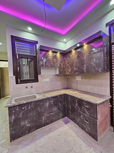 Kitchen Image of 900 Sq.ft 3 BHK Apartment / Flat for sale in Govindpuram Ghaziabad for Rs. 3750000