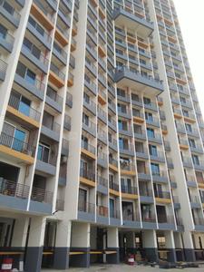 Image of 650 Sq.ft 1 BHK Apartment / Flat for sale in Om Paraiso, Khidkali, Thane for Rs. 3995000