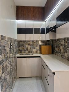 Kitchen Image of 400 Sq.ft 1 BHK Apartment / Flat for sale in Razapur Khurd New Delhi for Rs. 2400000