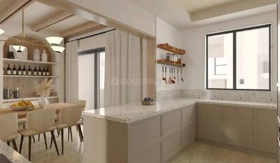 Kitchen Image of 1387 Sq.ft 3 BHK Apartment / Flat for sale in Kottivakkam Chennai for Rs. 24200000