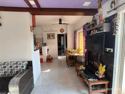 Hall Image of 950 Sq.ft 1 BHK Apartment / Flat for sale in Ishwar River Residency, Chikhali Pune for Rs. 5800000