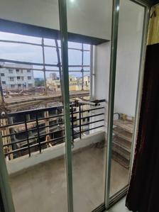 Balcony Image of 850 Sq.ft 2 BHK Apartment / Flat for rent in Nisarg Avni Sparsh, Pathardi Phata Nashik for Rs. 12000