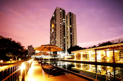 Image of 1396 Sq.ft 3 BHK Apartment / Flat for sale in Kolte Patil Little Earth, Mamurdi, Pune for Rs. 9500000