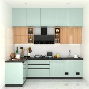 Kitchen Image of 1485 Sq.ft 3 BHK Apartment / Flat for sale in Indira Nagar Nashik for Rs. 6300000