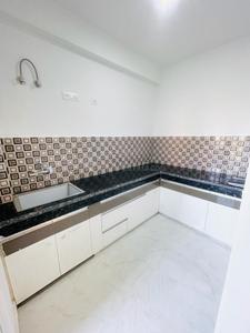 Kitchen Image of 915 Sq.ft 2 BHK Apartment / Flat for sale in SCC Blossom, Raj Nagar Extension Ghaziabad for Rs. 5950000