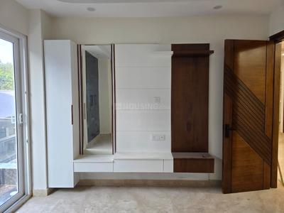 Bedroom Image of 1350 Sq.ft 3 BHK Builder Floor for sale in Hari Nagar New Delhi for Rs. 21000000