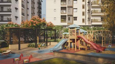 Image of 2065 Sq.ft 3 BHK Apartment / Flat for sale in Jains Balaji Nilayam Casa Waterside, Malkajgiri, Secunderabad for Rs. 16520000