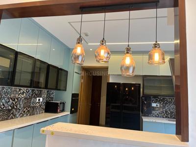 Hall Image of 1720 Sq.ft 3 BHK Apartment / Flat for rent in L And T Olivia At Raintree Boulevard, Sahakara Nagar Bengaluru for Rs. 90000