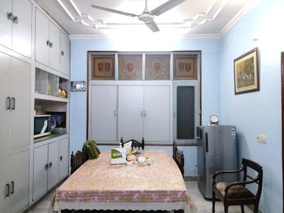 Dining Area Image of 1800 Sq.ft 3 BHK Builder Floor for sale in Tri Nagar New Delhi for Rs. 18000000