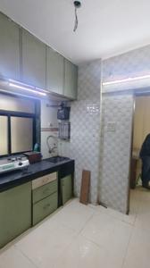 Kitchen Image of 380 Sq.ft 1 BHK Apartment / Flat for rent in Thermal Apartment, Kurla East Mumbai for Rs. 33000