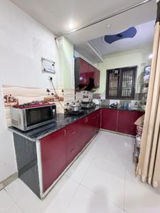 Kitchen Image of 1000 Sq.ft 3.5 BHK Builder Floor for sale in Govindpuram Ghaziabad for Rs. 3300000