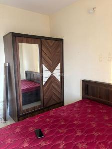 Bedroom Image of 550 Sq.ft 1 BHK Apartment / Flat for rent in Vihang Valley, Kasarvadavali Thane for Rs. 24000