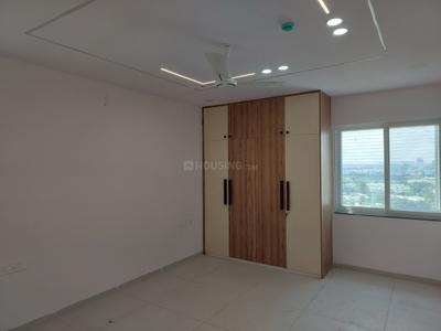 Bedroom Image of 2225 Sq.ft 3 BHK Apartment / Flat for rent in Jayabheri The Nirvana, Gachibowli Hyderabad for Rs. 75000