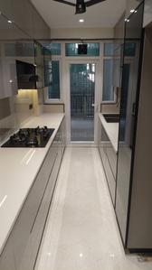 Kitchen Image of 1800 Sq.ft 3 BHK Builder Floor for sale in DLF Phase 1 Gurgaon for Rs. 34500000