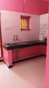 Kitchen Image of 350 Sq.ft 1 RK Builder Floor for rent in Udayampalayam Coimbatore for Rs. 7500