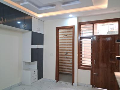 Bedroom Image of 1000 Sq.ft 3 BHK Builder Floor for rent in Uttam Nagar New Delhi for Rs. 25000
