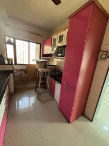Kitchen Image of 1250 Sq.ft 3 BHK Apartment / Flat for sale in Shubharambh Tower, Thane West Thane for Rs. 17200000