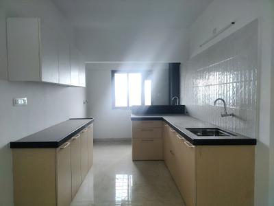 Kitchen Image of 1500 Sq.ft 3 BHK Apartment / Flat for sale in Vypak Birla Evam Phase 1, Manjari Budruk Pune for Rs. 9500000