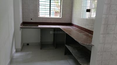 Kitchen Image of 910 Sq.ft 2 BHK Apartment / Flat for sale in Madhyamgram Kolkata for Rs. 2280000