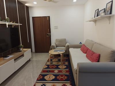 Living Room Image of 900 Sq.ft 2 BHK Apartment / Flat for sale in Kurla East Mumbai for Rs. 13500000