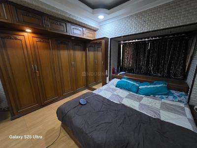 Bedroom Image of 1500 Sq.ft 3 BHK Apartment / Flat for sale in Vashi Navi Mumbai for Rs. 20500000