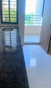 Kitchen Image of 600 Sq.ft 2 BHK Apartment / Flat for rent in Shreenathji Vallabh Aangan, Waghodia Road Vadodara for Rs. 12000