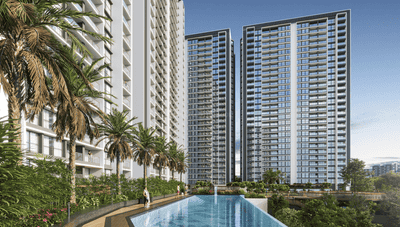 Image of 2549 Sq.ft 4 BHK Apartment / Flat for sale in Kharadi, Pune for Rs. 26500000
