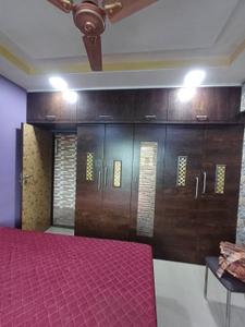 Bedroom Image of 1065 Sq.ft 2 BHK Apartment / Flat for rent in Mantri Serene, Goregaon East Mumbai for Rs. 56000