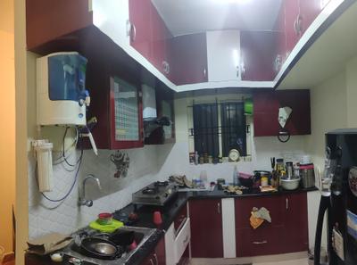 Kitchen Image of 1190 Sq.ft 2 BHK Apartment / Flat for sale in Sri Sai Enclave, Hallehalli Bengaluru for Rs. 5100000
