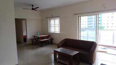Living Room Image of 950 Sq.ft 2 BHK Apartment / Flat for sale in Pegasus Megapolis Splendour, Hinjawadi Phase 3 Pune for Rs. 7800000