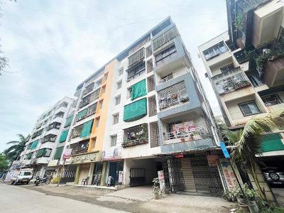 Building Image of 874 Sq.ft 2 BHK Apartment / Flat for sale in Manjari Budruk Pune for Rs. 3300000