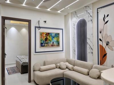 Living Room Image of 600 Sq.ft 2 BHK Apartment / Flat for sale in Nangli Sakrawati New Delhi for Rs. 3850000