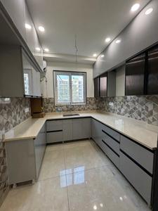 Kitchen Image of 1750 Sq.ft 3 BHK Builder Floor for sale in Bayleaf Heights, Canal Road Dehradun for Rs. 10000000