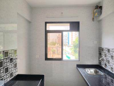 Kitchen Image of 1050 Sq.ft 2 BHK Apartment / Flat for rent in STG Signature Residency, Thane West Thane for Rs. 39000