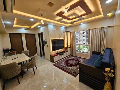 Hall Image of 751 Sq.ft 1 BHK Apartment / Flat for sale in Lodha Amara, Kolshet Thane for Rs. 7600000